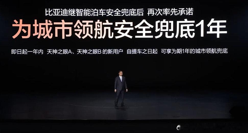 安全从来不是口号，而是出事有人扛，用车不心慌。王传福用行动诠释：敢兜底才是真安全