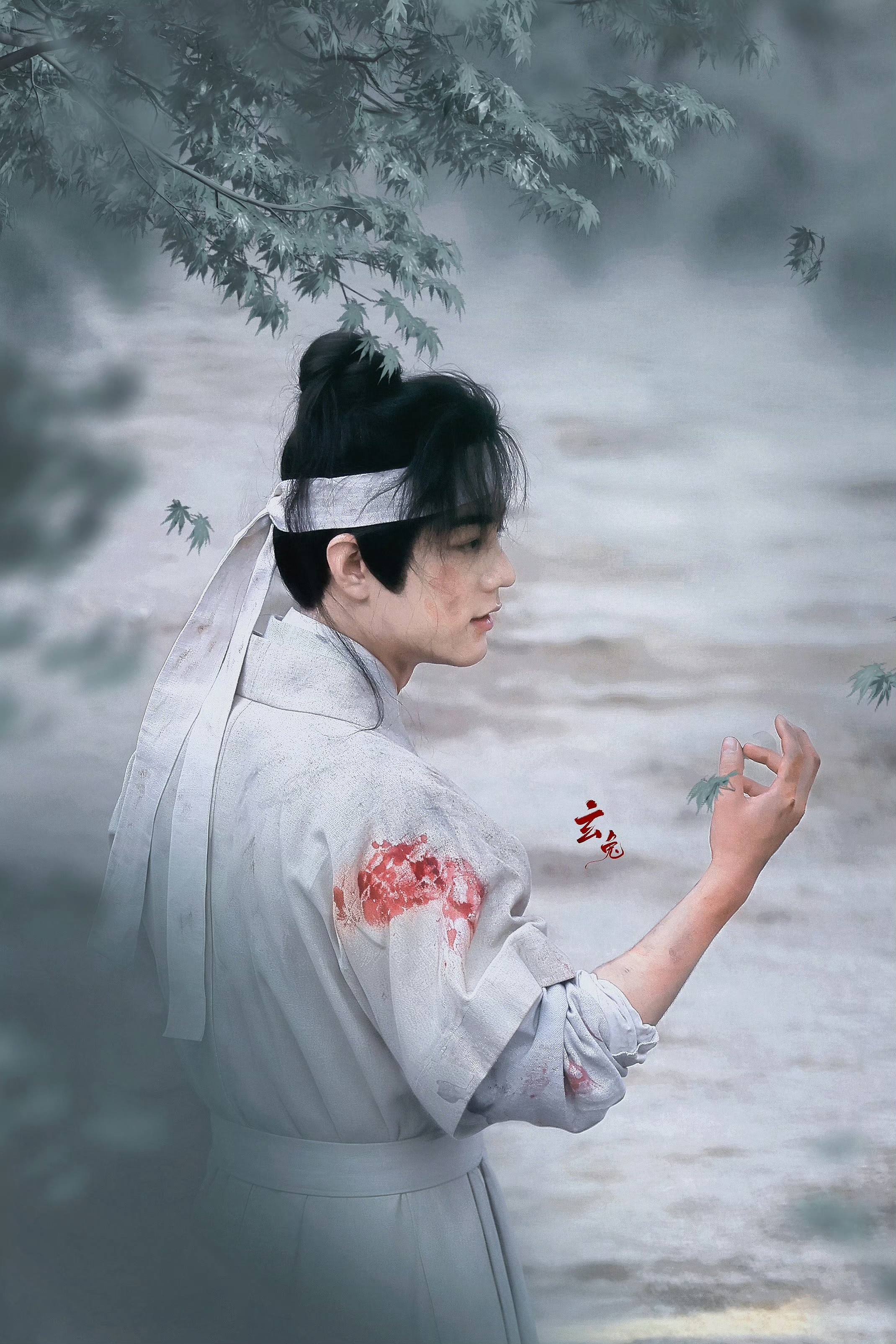 破碎感十足的藏海藏大人~ 肖战站姐居然还有存货肖战陌森 到期