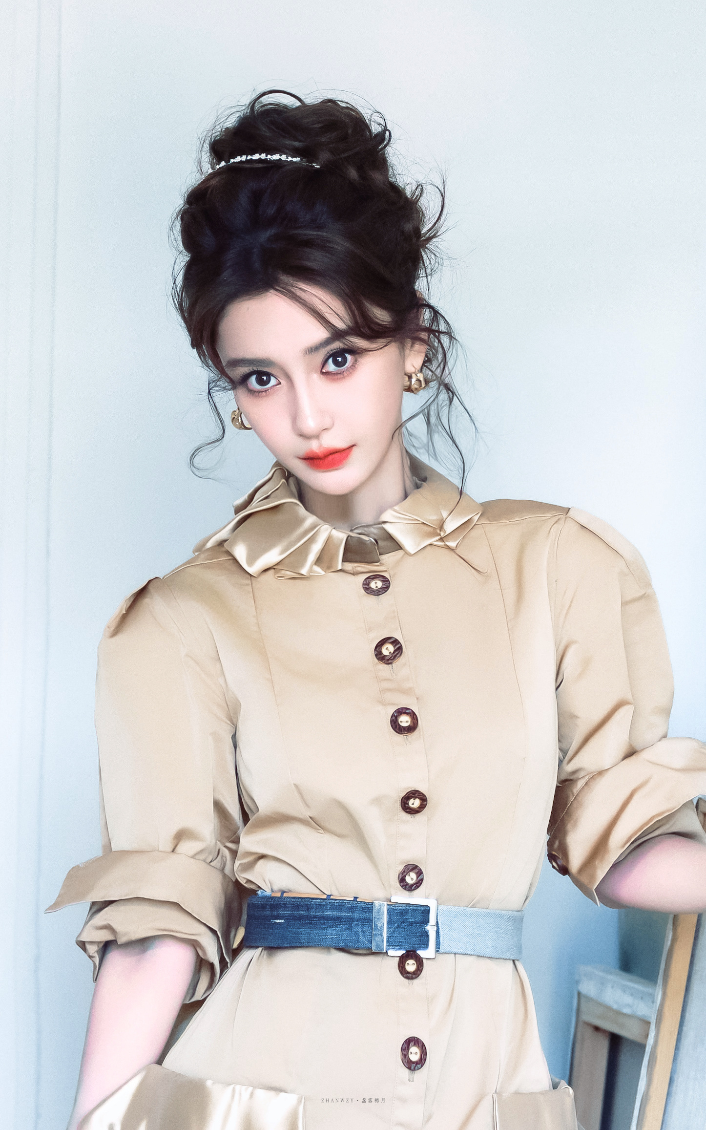 angelababy angelababy “神明赋予万物至生命，你赋予我深情而
