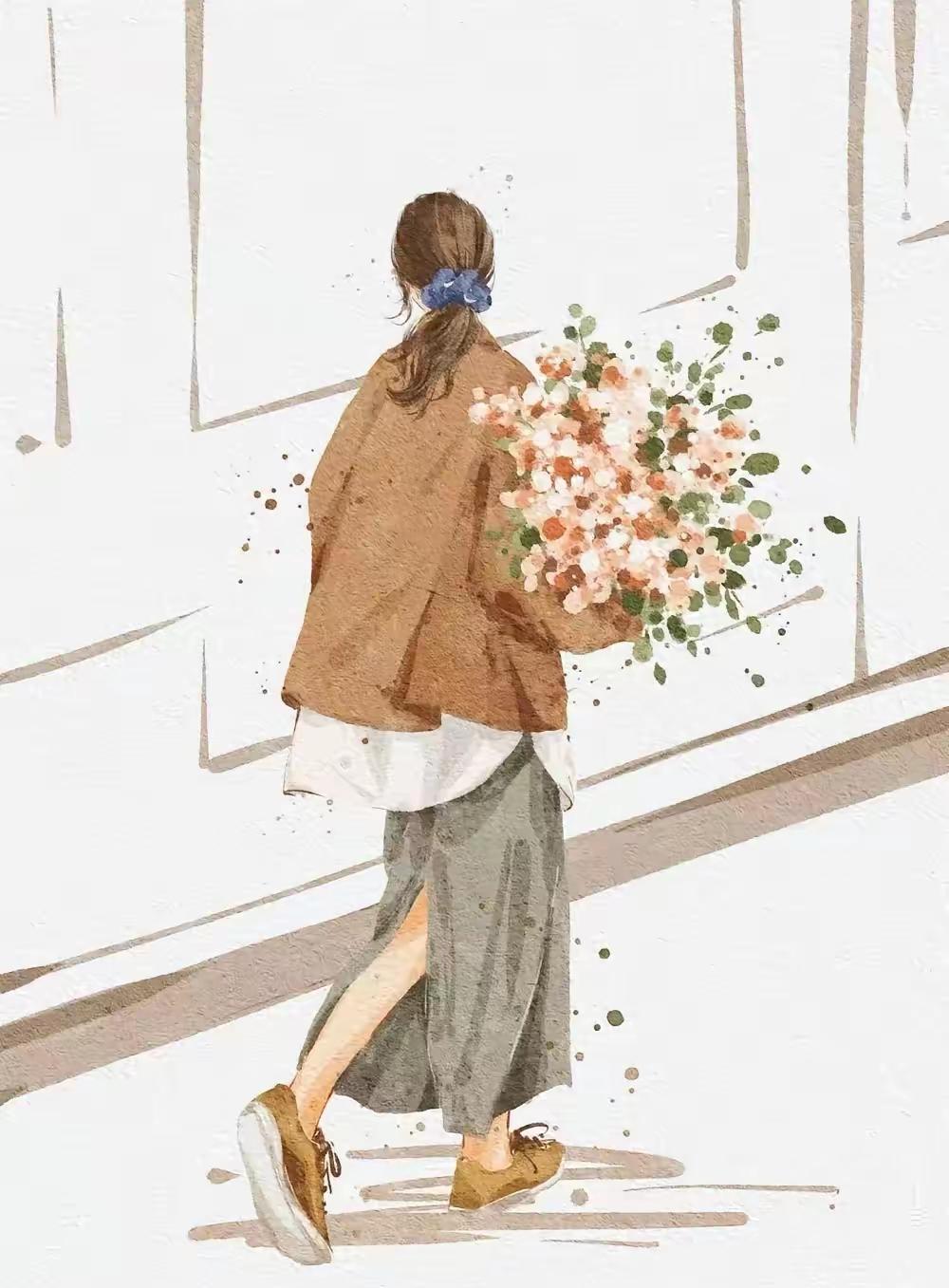 女人变好看其实没那么难，扔掉三个“包袱”就够啦！  

昨天下午在小区楼下碰到王