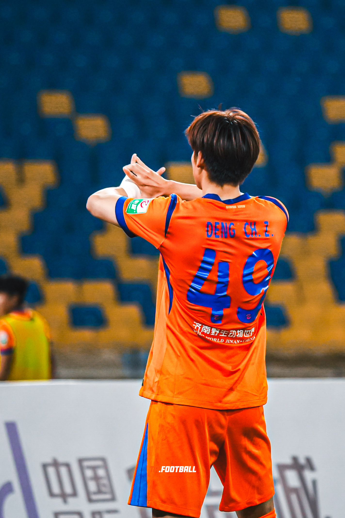 未来我们，依旧希望山东泰山中乙联赛山东泰山