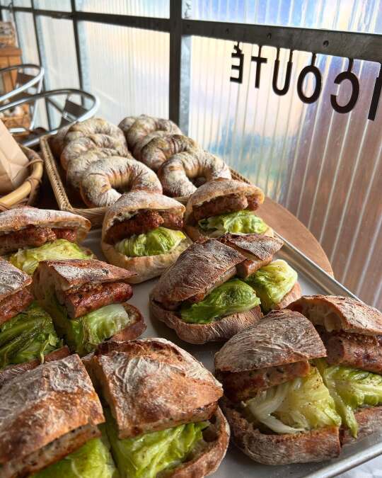 面包界的伟大品类，恰巴塔三明治🥖