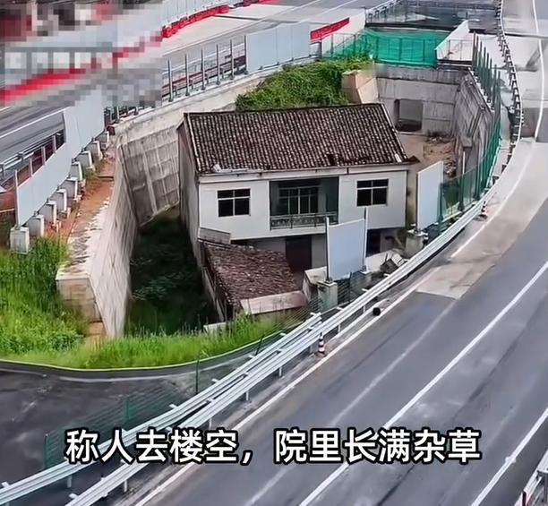 金溪之眼一家人，最终还是搬离了家园，因为受不了过往车辆的吵闹，尤其是后半夜的大车