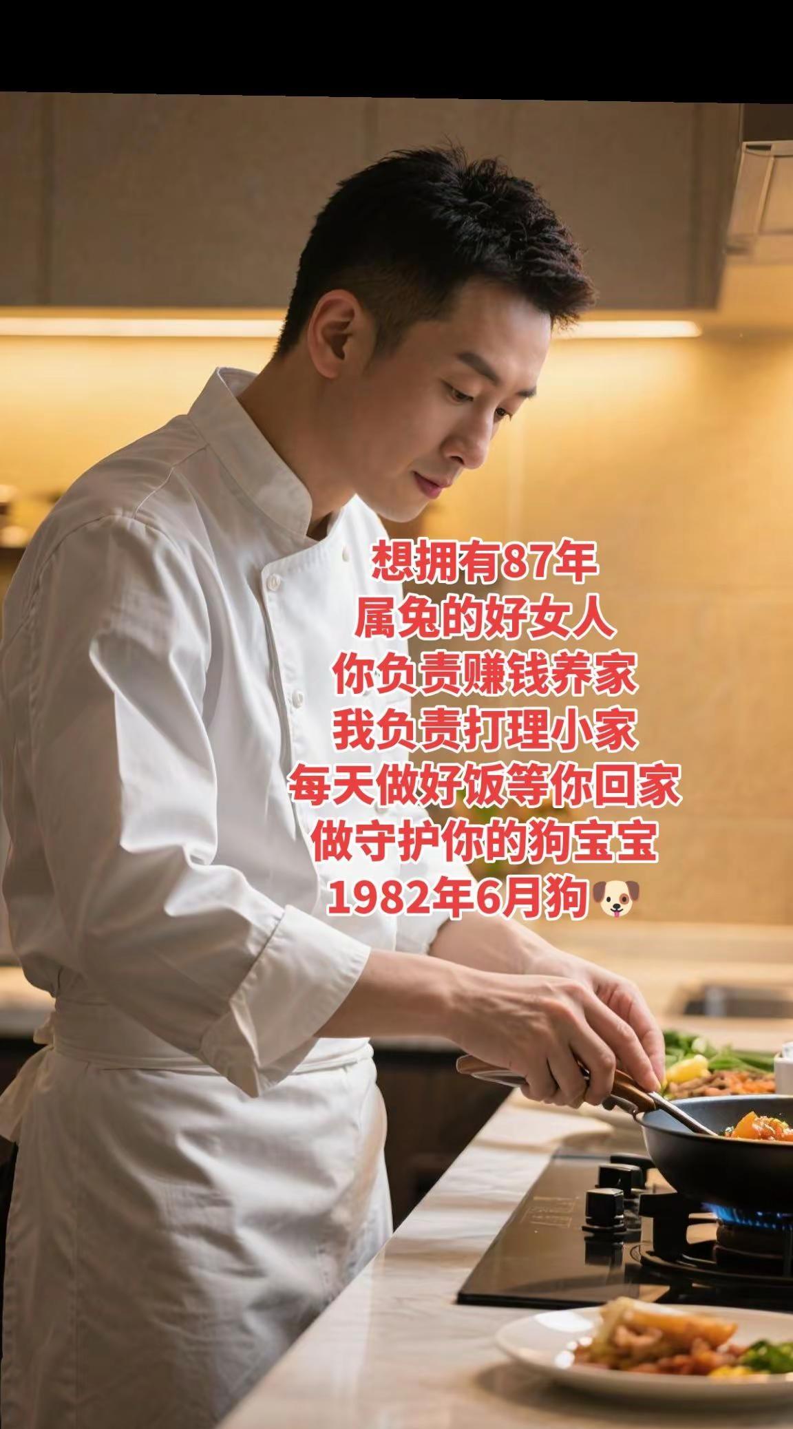 80后 82年的狗 87兔子 1982年的🐶 AI精英厨房照随变ai随便玩