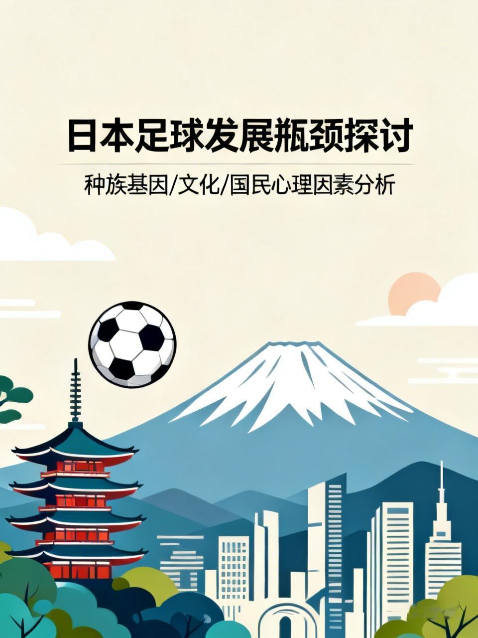 种族基因应该是首要因素，身高、身材、体格无法与世界强队抗衡；其次，文化因素影响也
