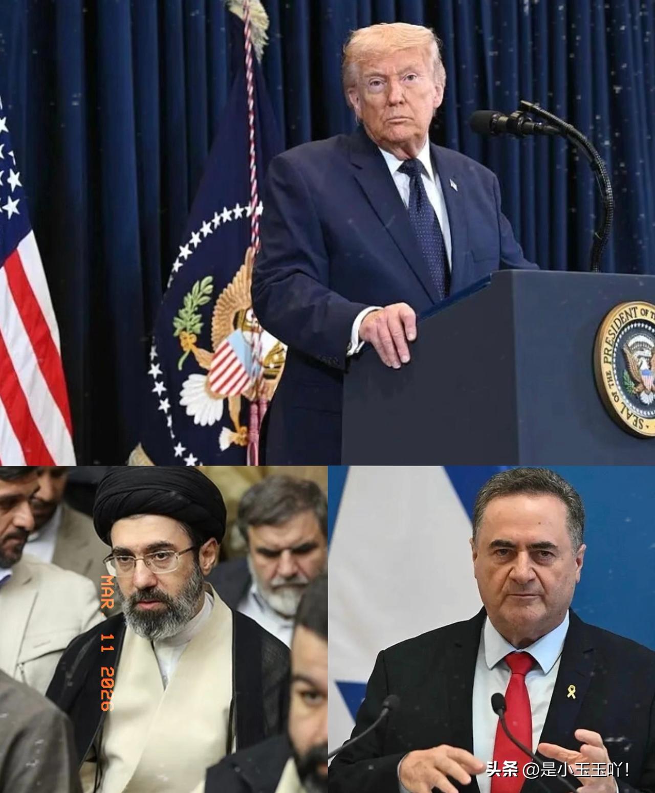 以色列服软了！

伊朗对以色列的连续打击，以色列扛不住了，终于主动提出来了谈判，