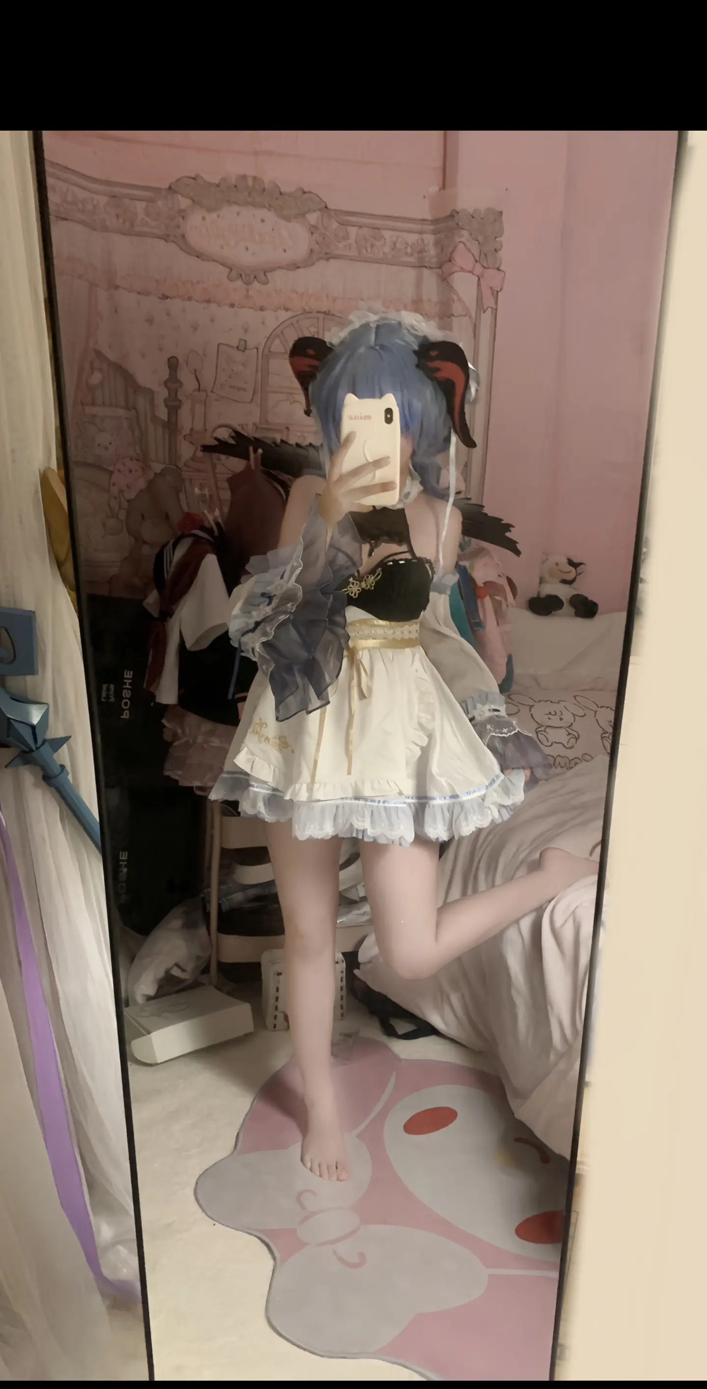 感觉香香的…cos