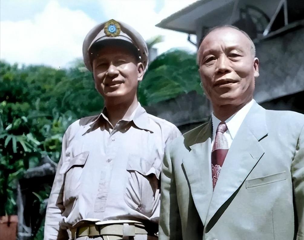 1965年，李宗仁回北京，大受欢迎。台北白崇禧哀叹：老李投共，我没脸混了。
他知