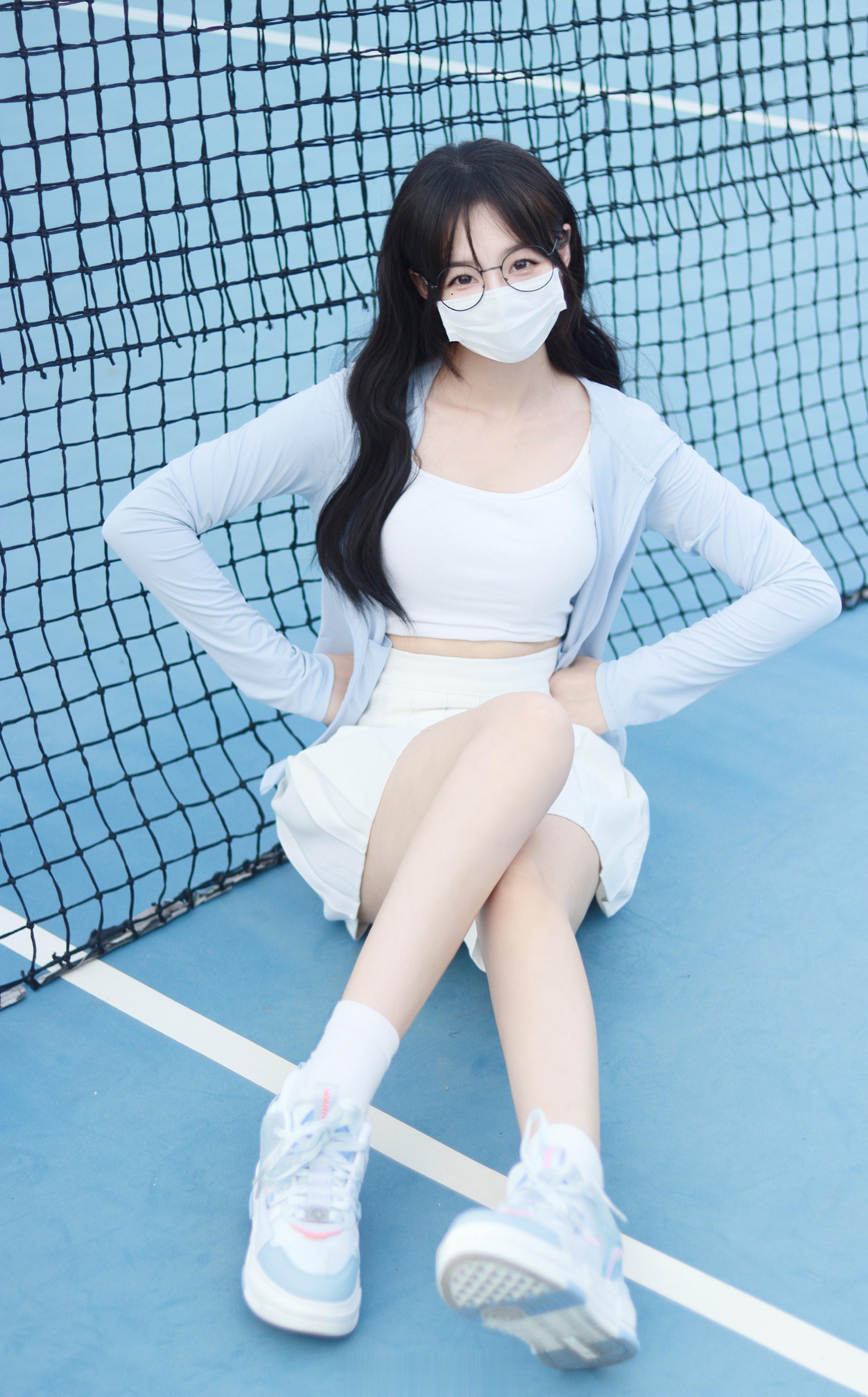 不会有人拒绝爱运动的女孩吧？ ​​​