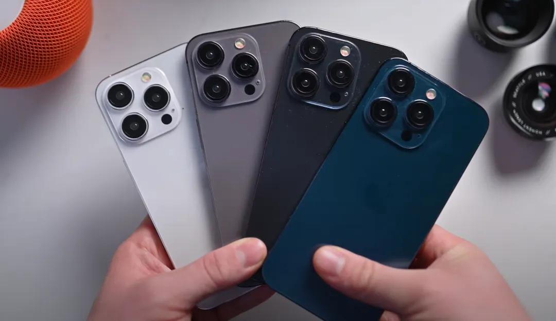 发布会不用看了，iPhone15pro的升级点都在这了
1：Pro版本的边框使用