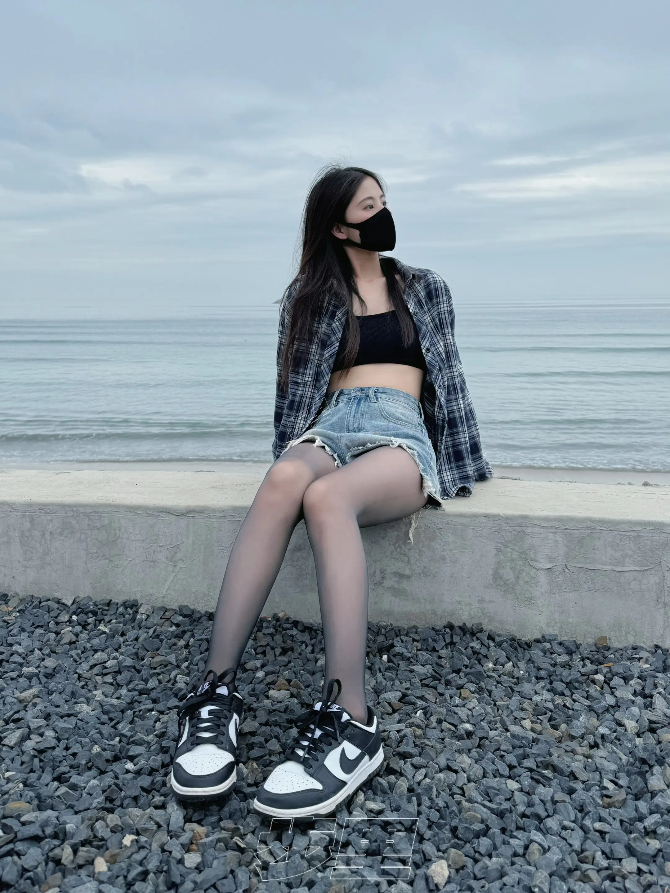你看海是什么颜色