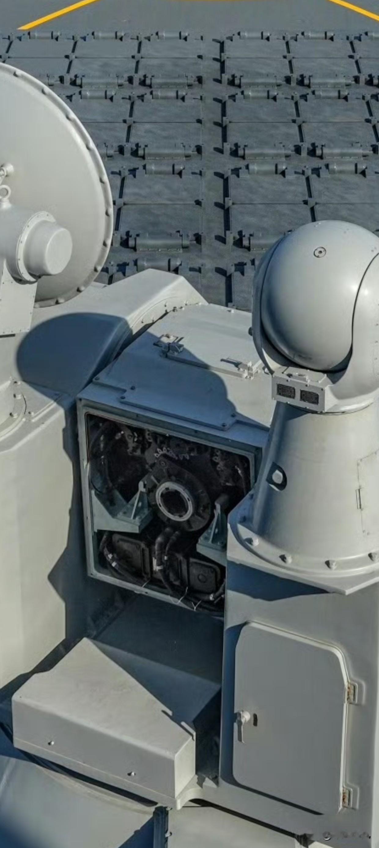 第一次公开，1130近防炮尾部后盖内部结构，你看到了啥？

军网英文版的图，果然