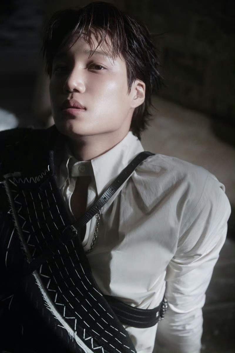 EXO正规8辑《REVERXE》Crown概念照 