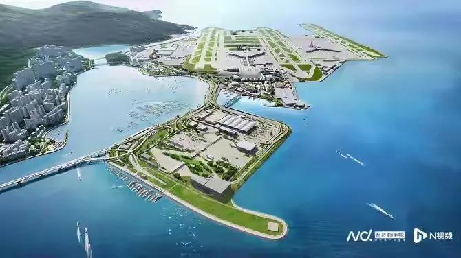 “机场城市”概念逐步付之实施，乃当年前瞻性新机场“玫瑰园计划”的持续效应，机场岛