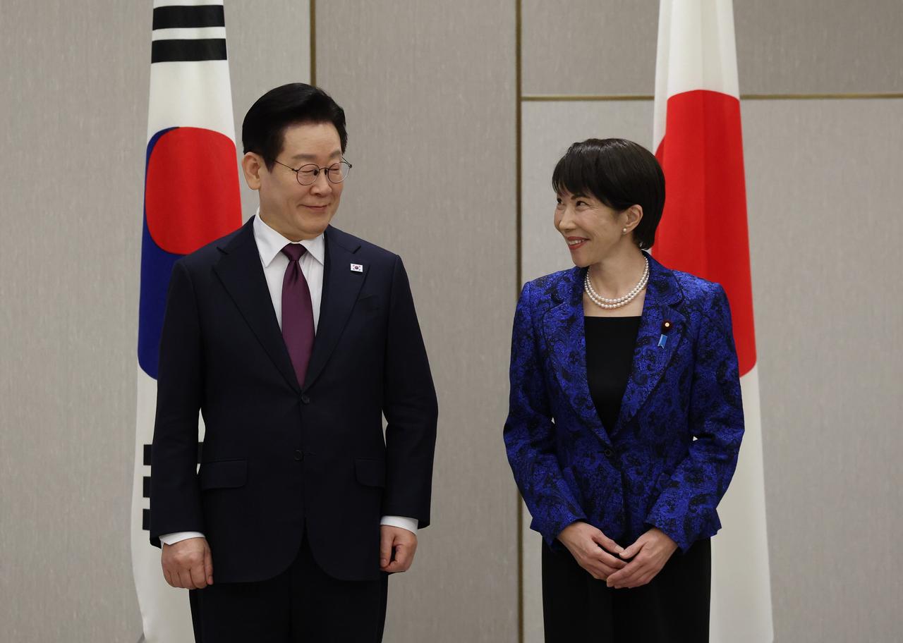 花甲邦交启新篇！韩日首脑奈良会谈，搁置历史伤痕联手破局
 
因国际局势变乱交织，