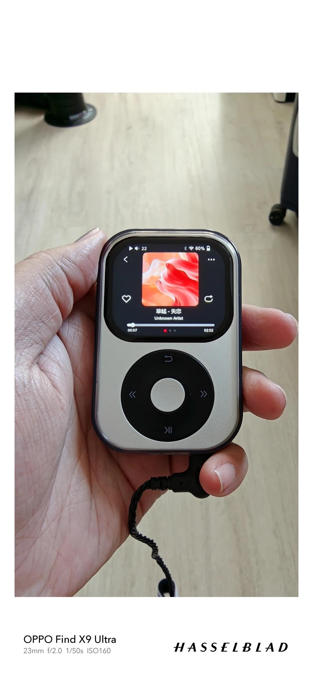 相隔 22 年的 mp3
前几天突发奇想入手了山灵Q2 mp3。和22年前的iP