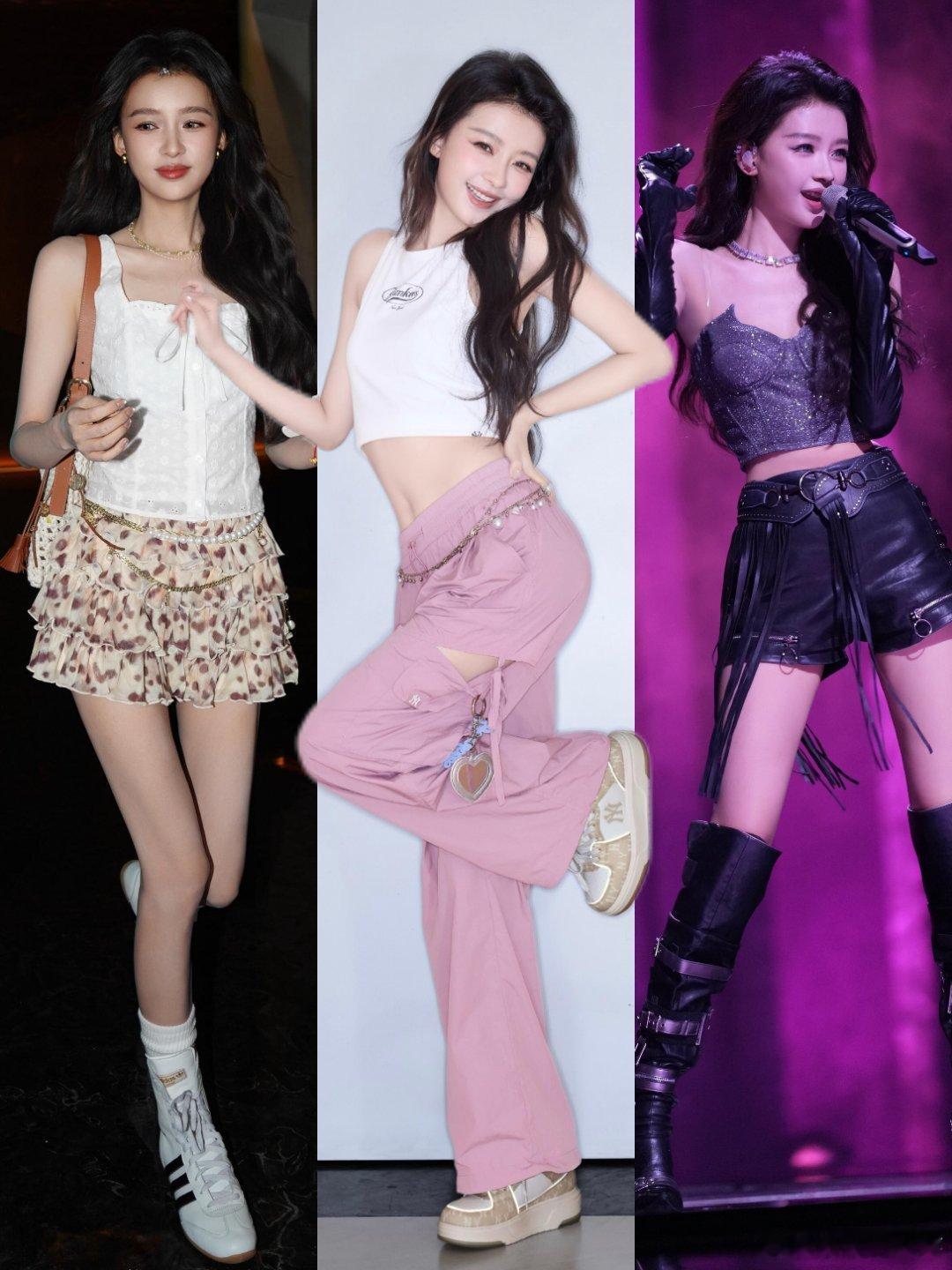 孙怡在《乘风2026》里，仿佛知晓自己的美丽，那女团身材超吸睛！她的反差感更是圈