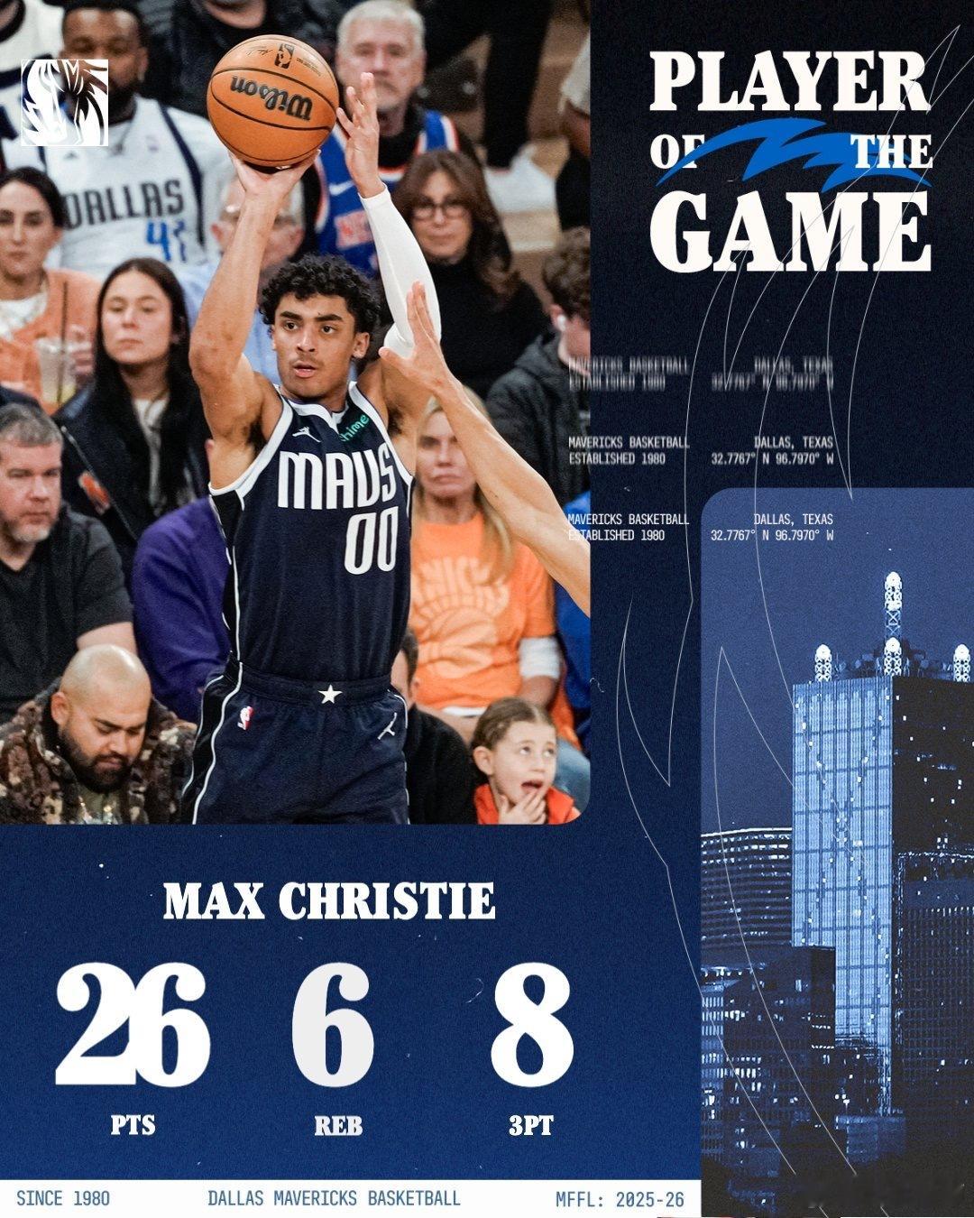 MFFL 克里斯蒂接受采访。“那真是太棒了。这绝对是我不会拒绝的事情。如果我能得