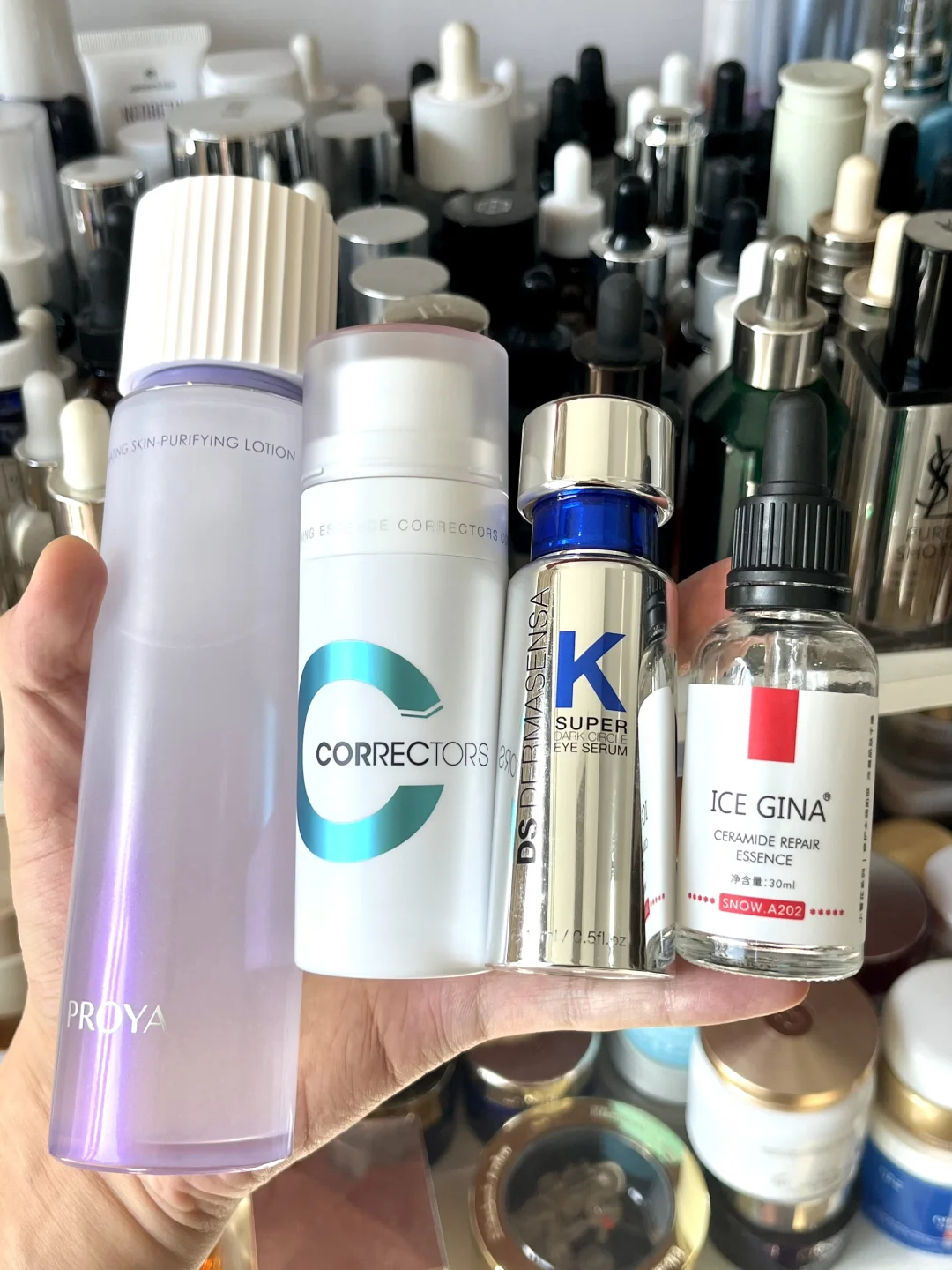 不差钱版油皮多功效新品体验