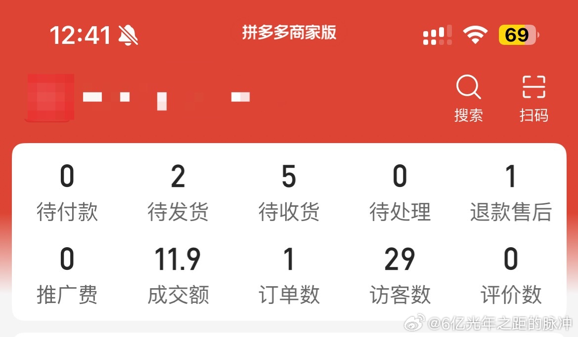 生意惨淡，要饿死了 
