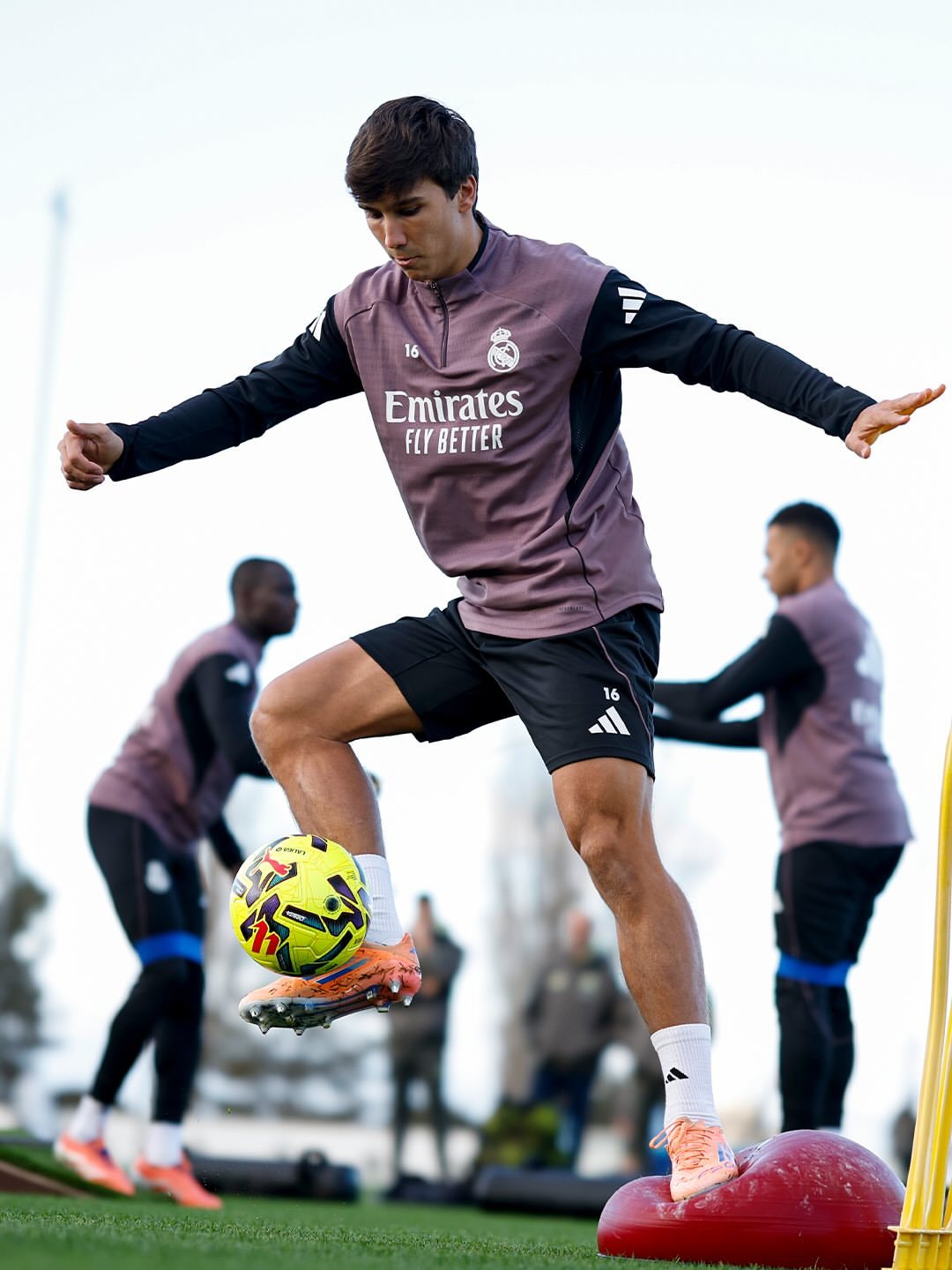 皇马今天的训练。皇马vs贝蒂斯