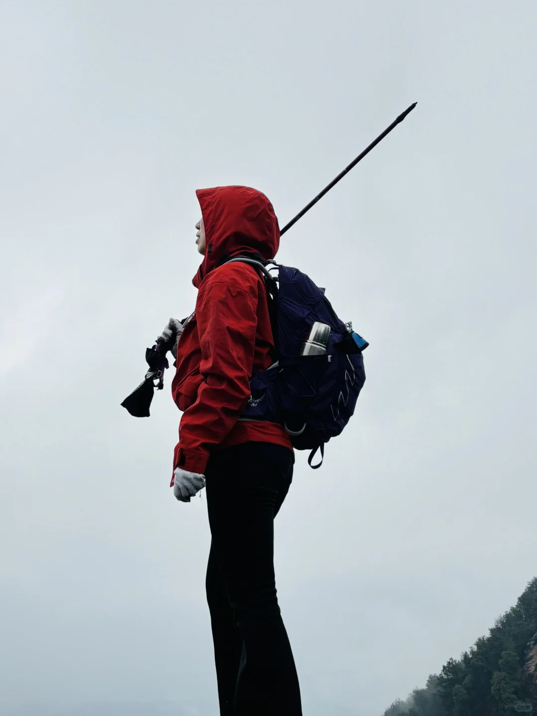 风雨无阻，勇闯南山十二峰！