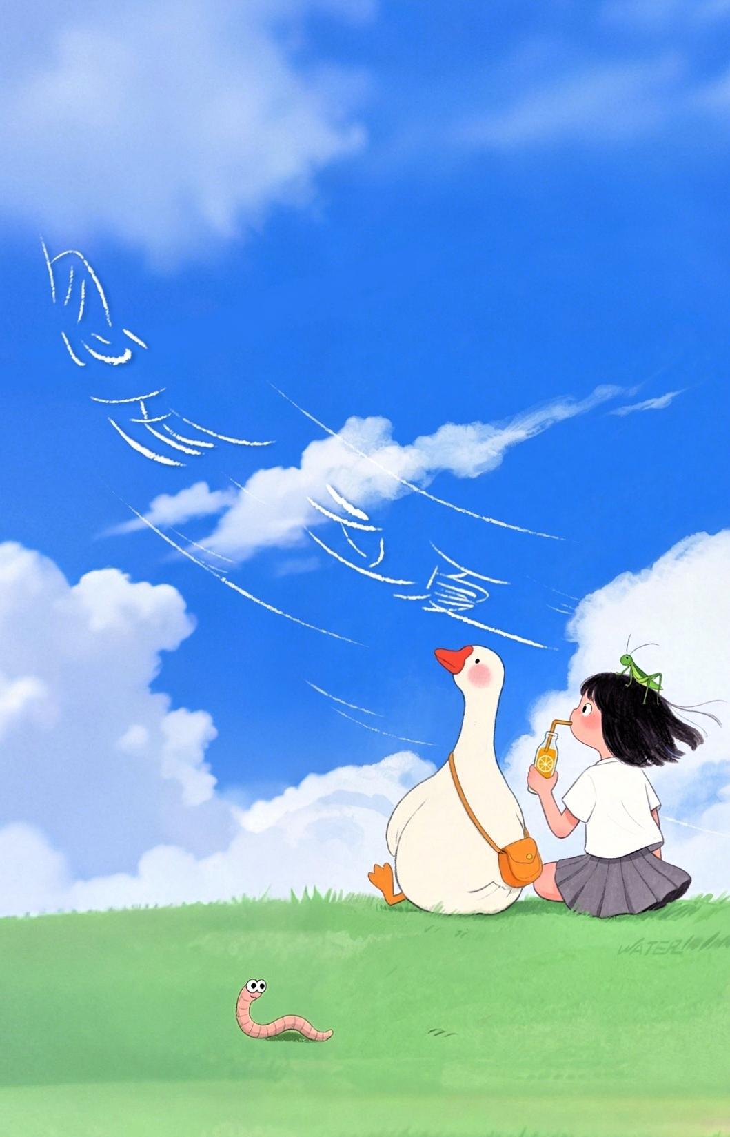 南风催立夏～

初夏尤清和，
美好亦未歇。

春还未画上句点，
夏拾起笔锋说: