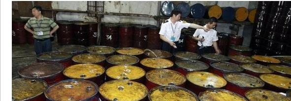 2017年，中国出口了20万吨的地沟油，更令人没有想到的是，这些地沟油的买家，居