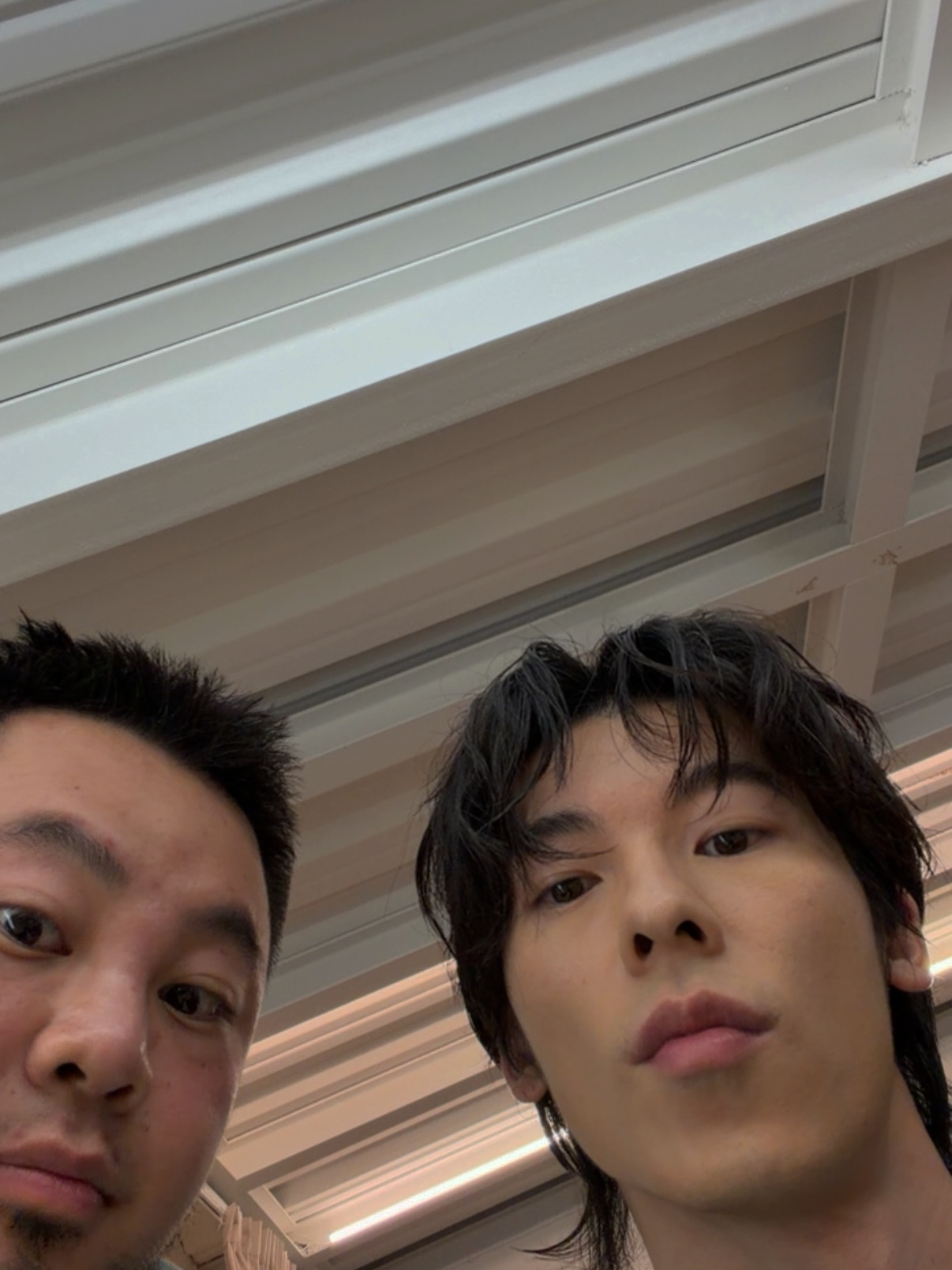 许光汉出现在别人照片里的日常