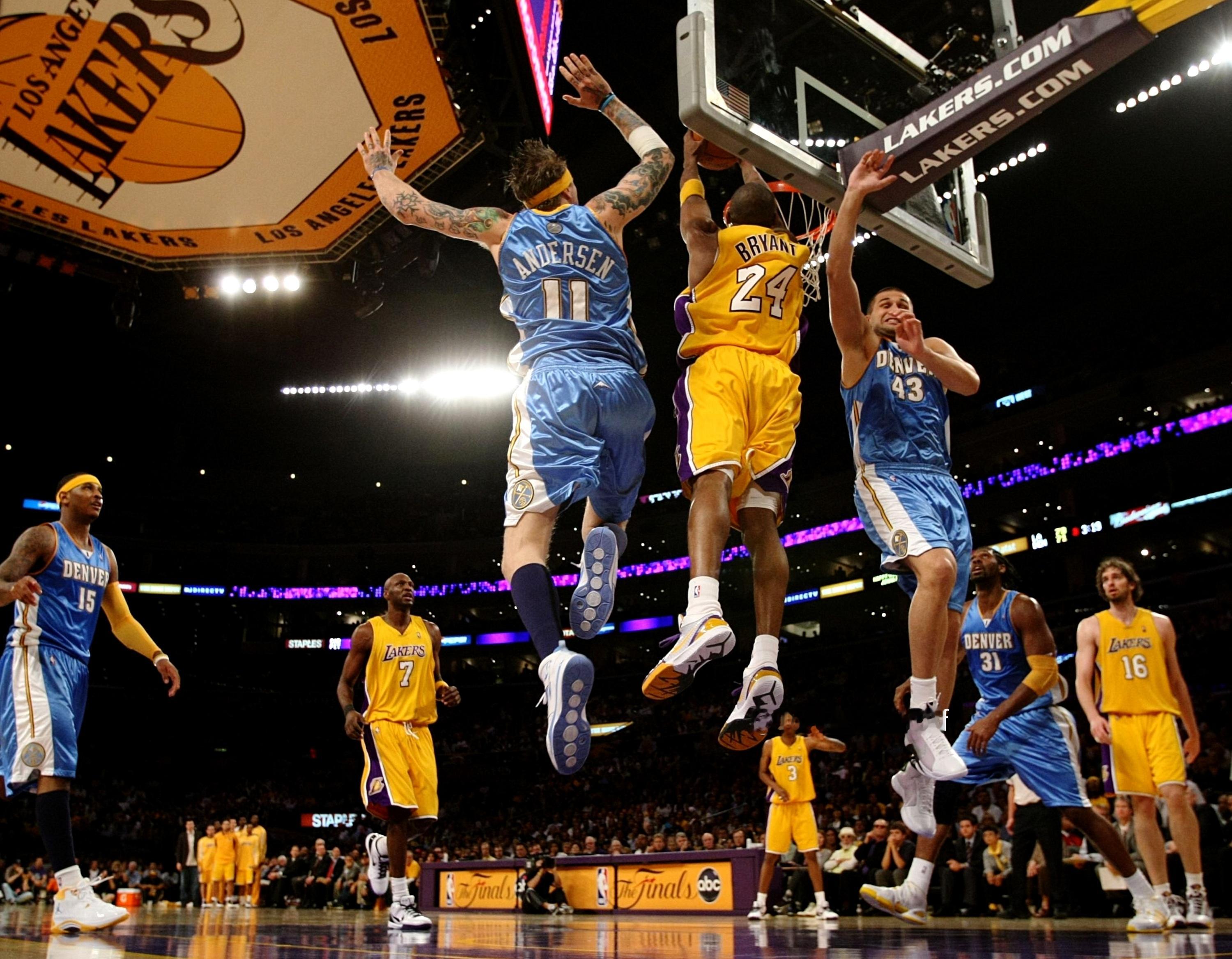 kobe bryant 2009 nba科比