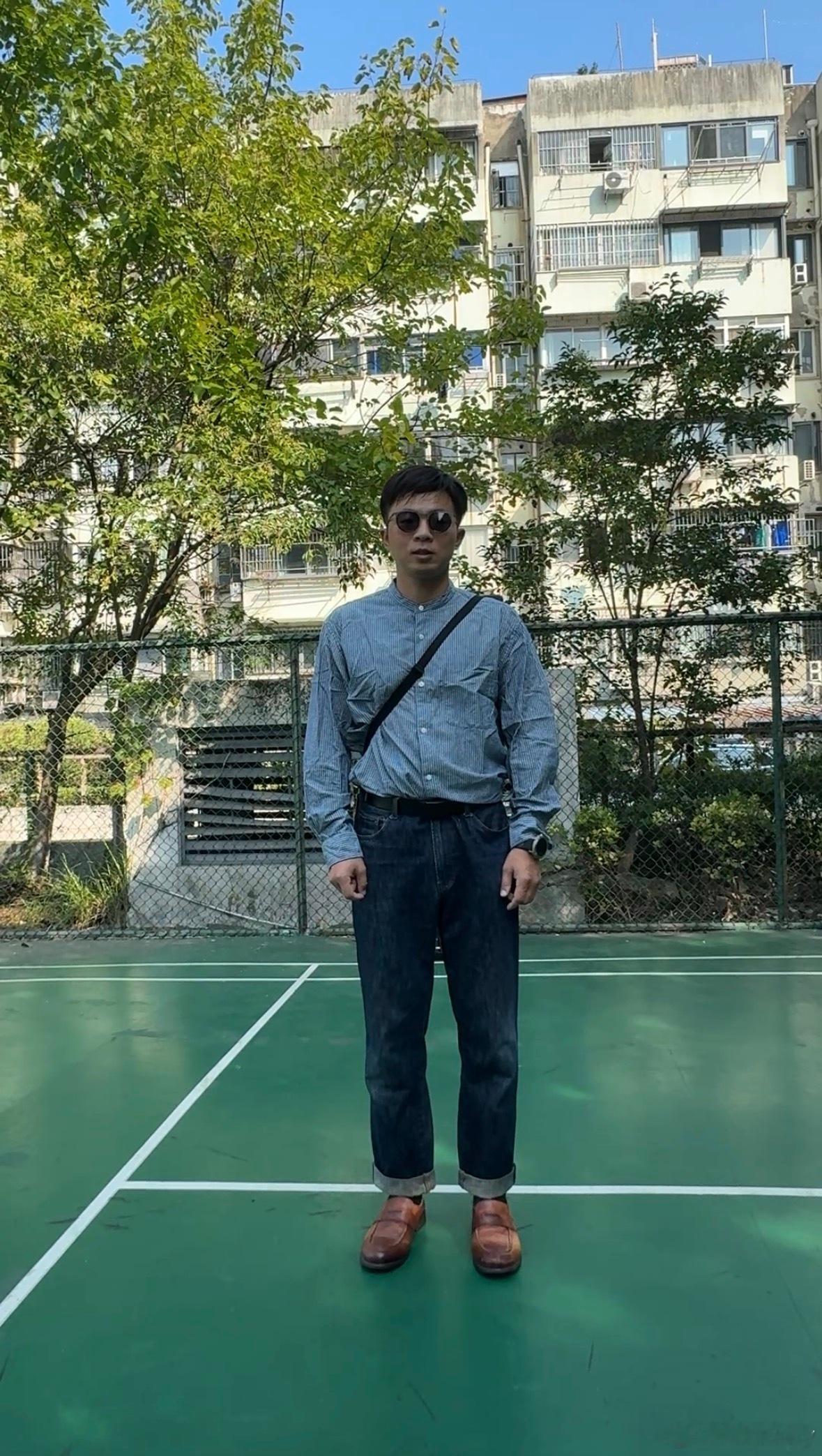 衬衫皱了点，其它都喜欢～[咖啡] ​​​
