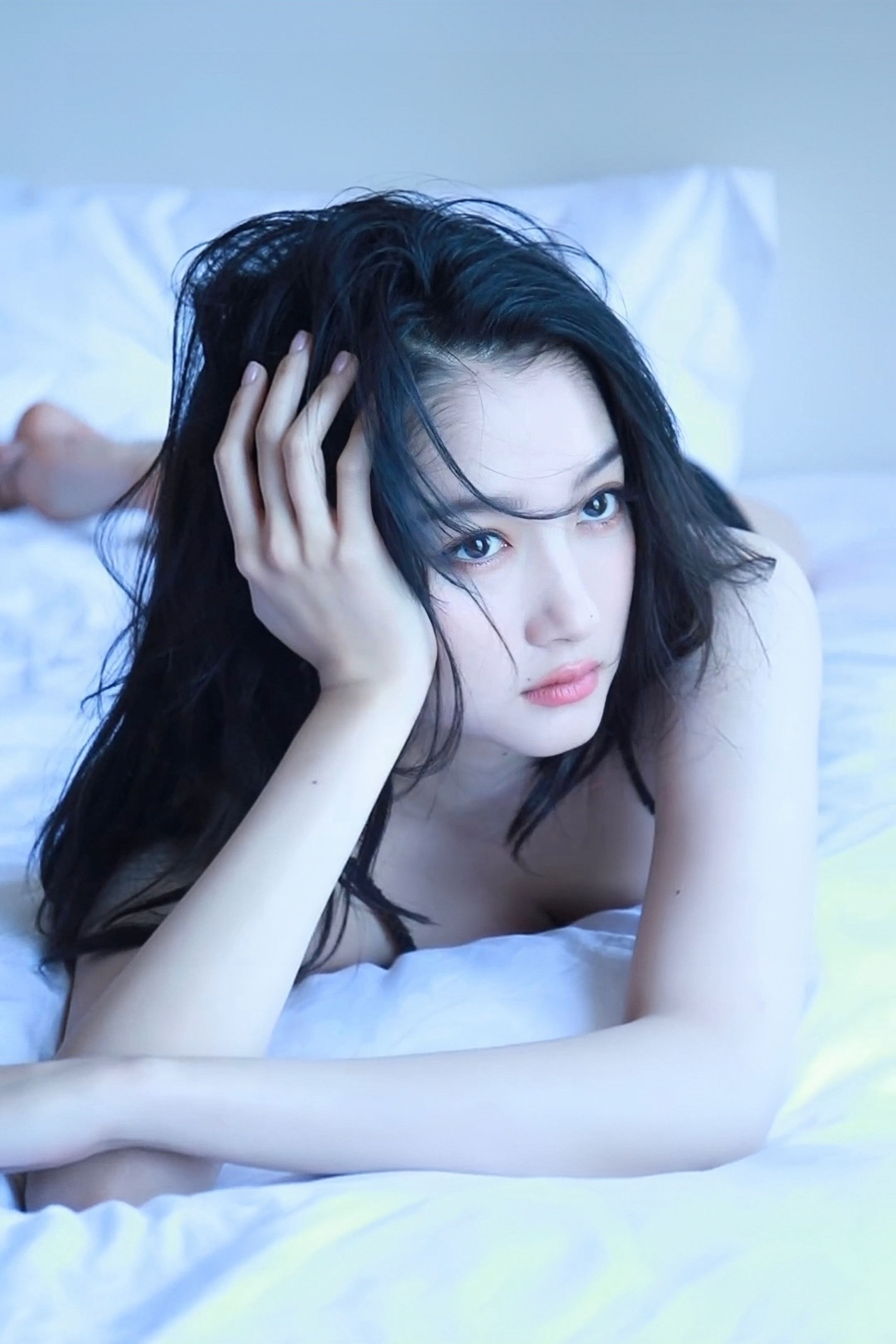 关晓彤卸妆完全就是卸掉了灰尘关晓彤纯欲床照 