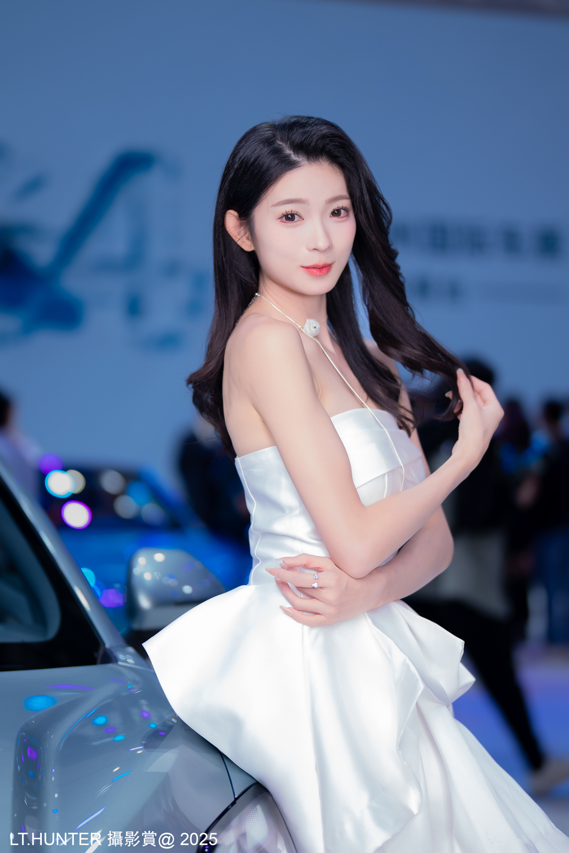 聆听猎人的车展日记聆听在广州国际车展猎人与车展 2025 广州国际车展想把图片带