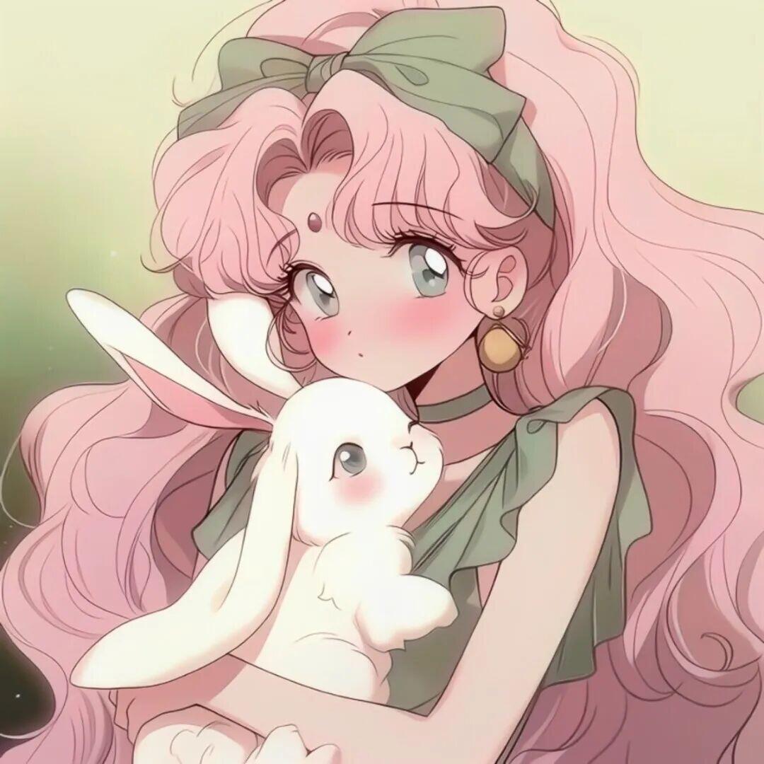 ✨头像分享✨温柔复古动漫少女头像 ​​​