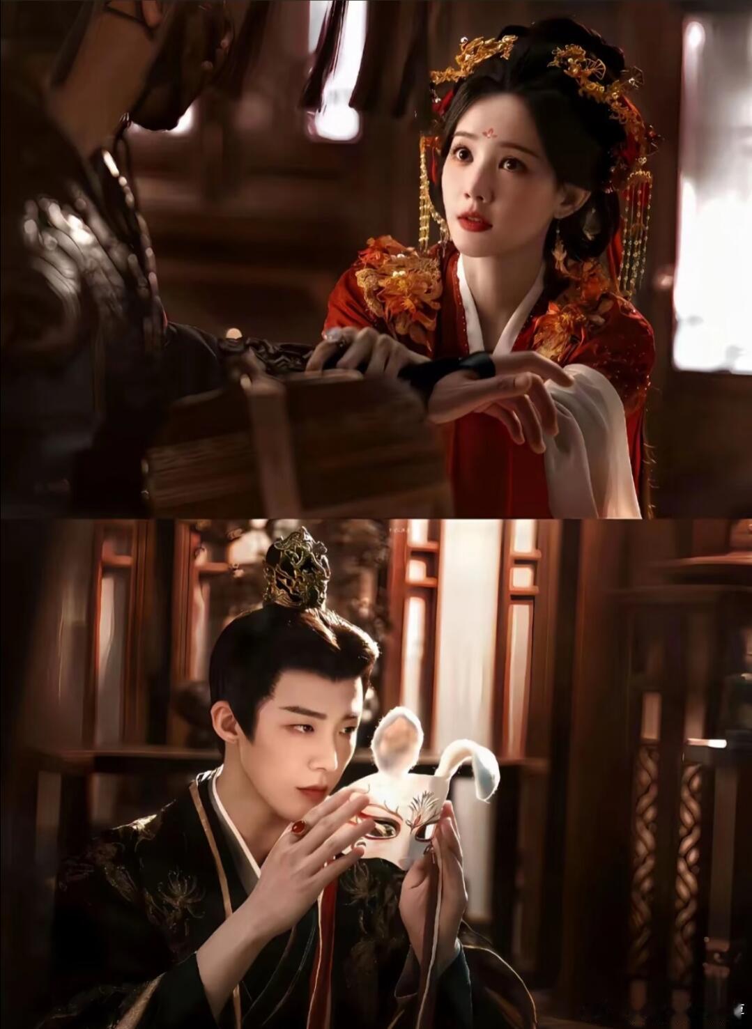 书卷一梦[超话]  《书卷一梦》大结局啦😭😭😭我的宋一梦、南珩拜拜了～书卷