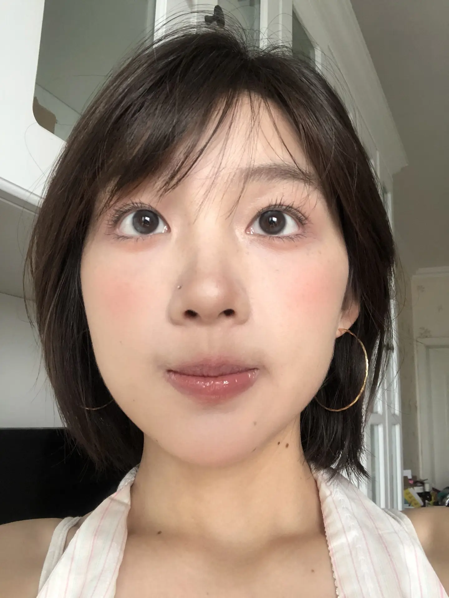 依旧大脸出现