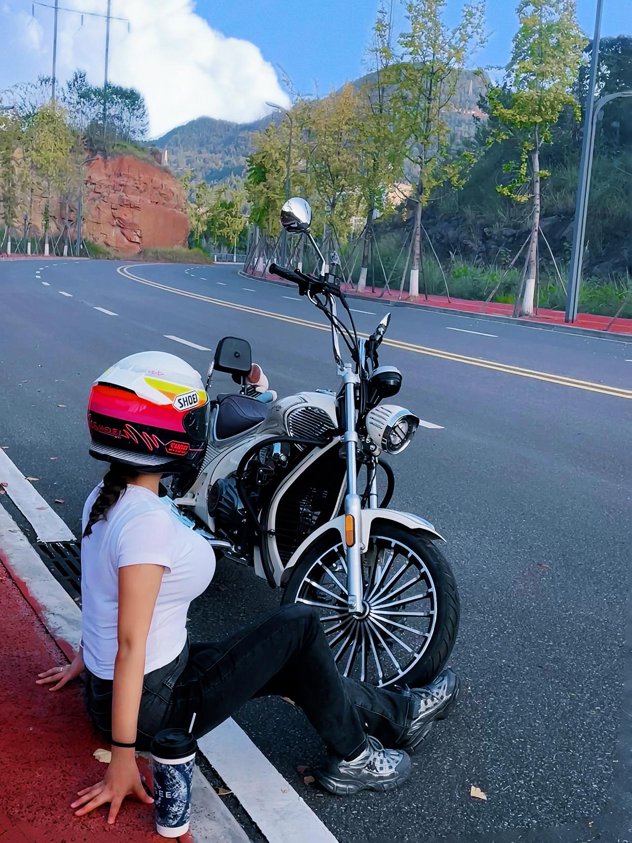 女骑也很飒【来自懂车帝车友圈】