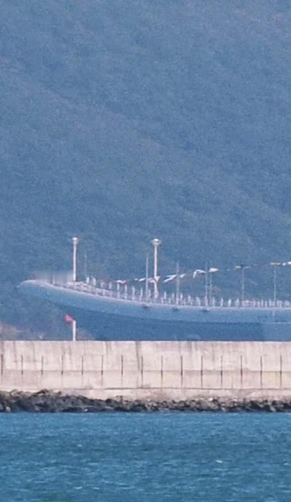 好事将近！[并不简单]图源网络福建舰 ​​​