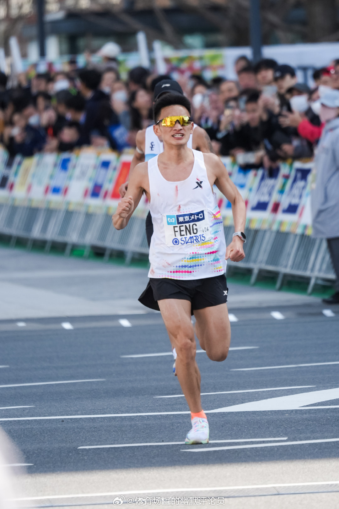 丰配友打破全国马拉松纪录 丰配友！好样的！中国最强00后以2:05:58的成绩把