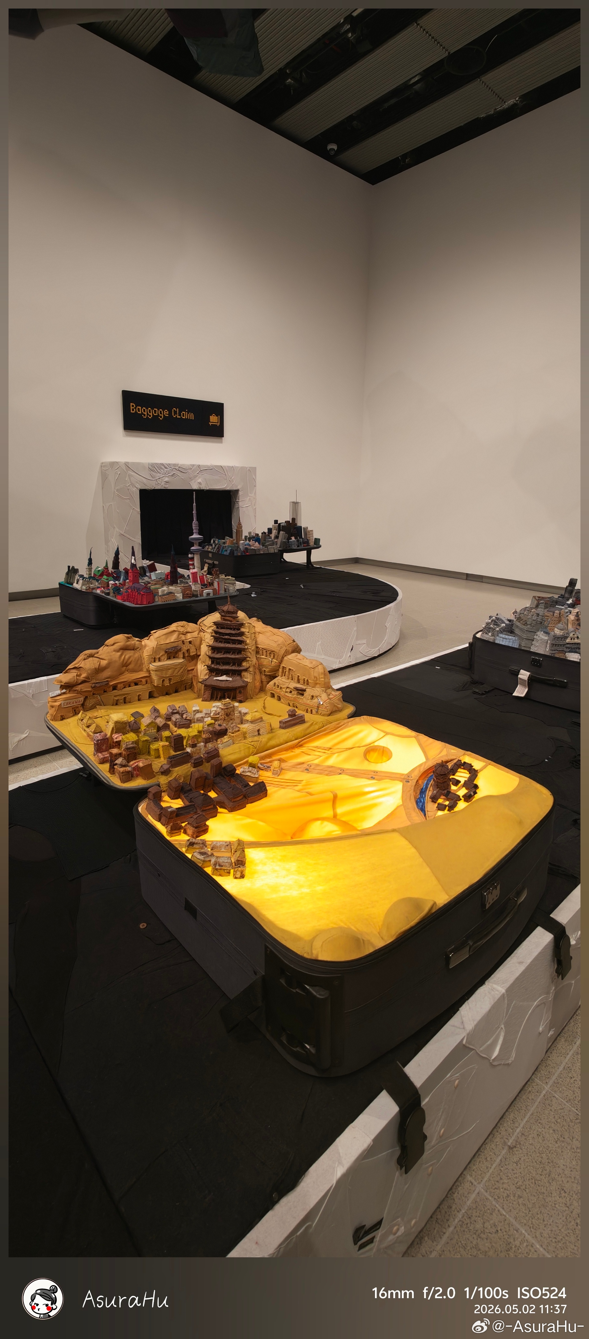 尹秀珍 五一在Southbank Center Hayward Gallery看
