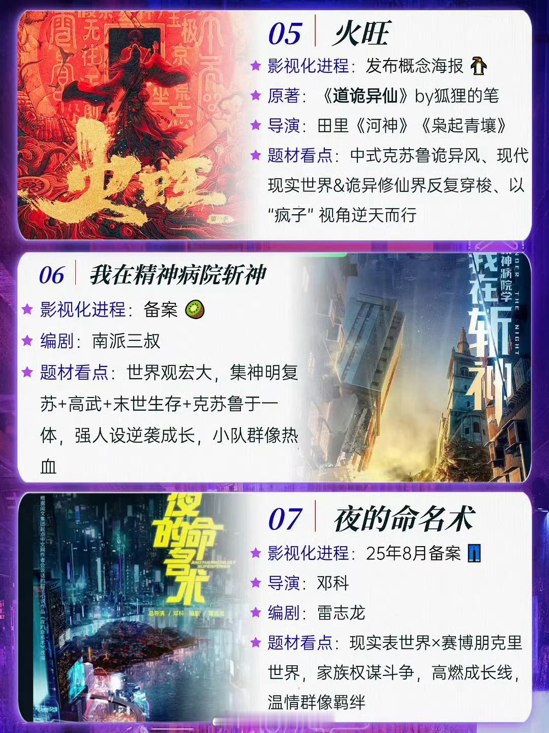 无限流顶级IP待播剧一览《十日终焉》主演：肖战《今天也没变成玩偶呢》主演：陈都灵