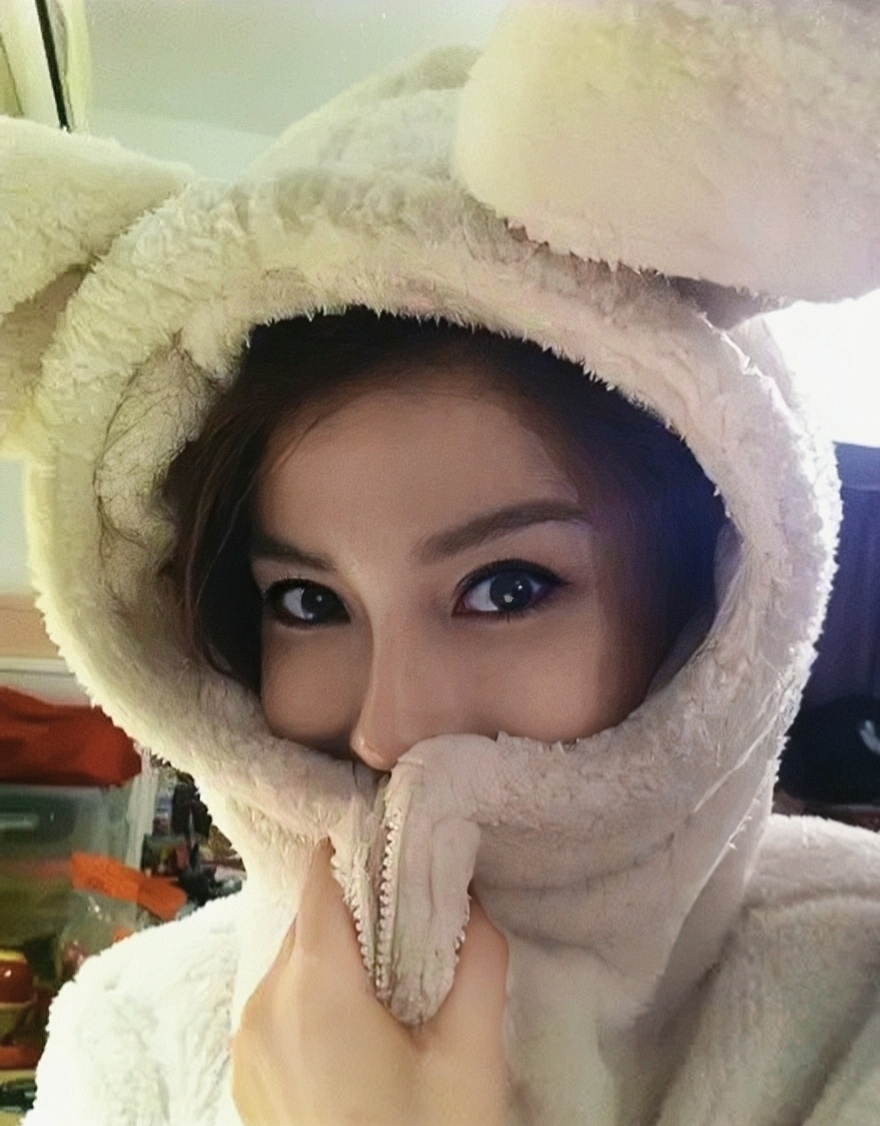 #angelababy# [太阳] #杨颖# 『0228早安电台』“有时候看到自