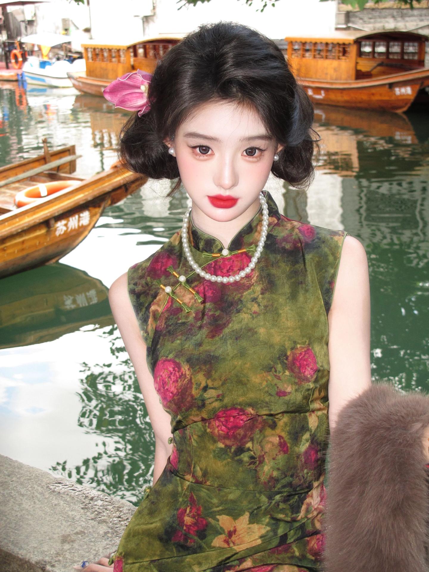 旗袍就是我们中国女人最好的医美。