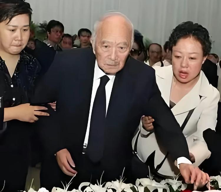 孙道临在老友陈述葬礼上的一幕