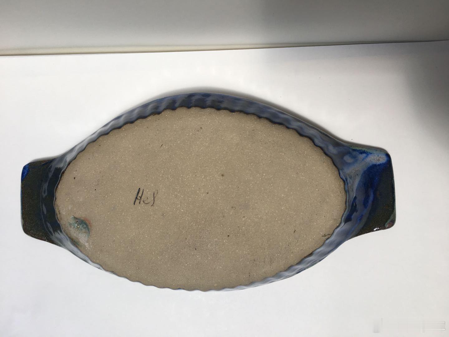 每周鉴赏收藏精品之北宋钧窑窑变釉盘        本件北宋钧窑窑变釉盘，我们认为