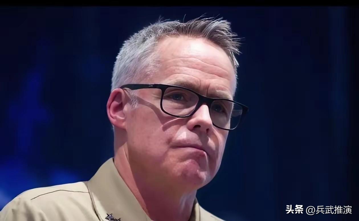 美伊战争第四天，没想到美国海军情报局局长却对中国说了这样一番话！

美国官员自己