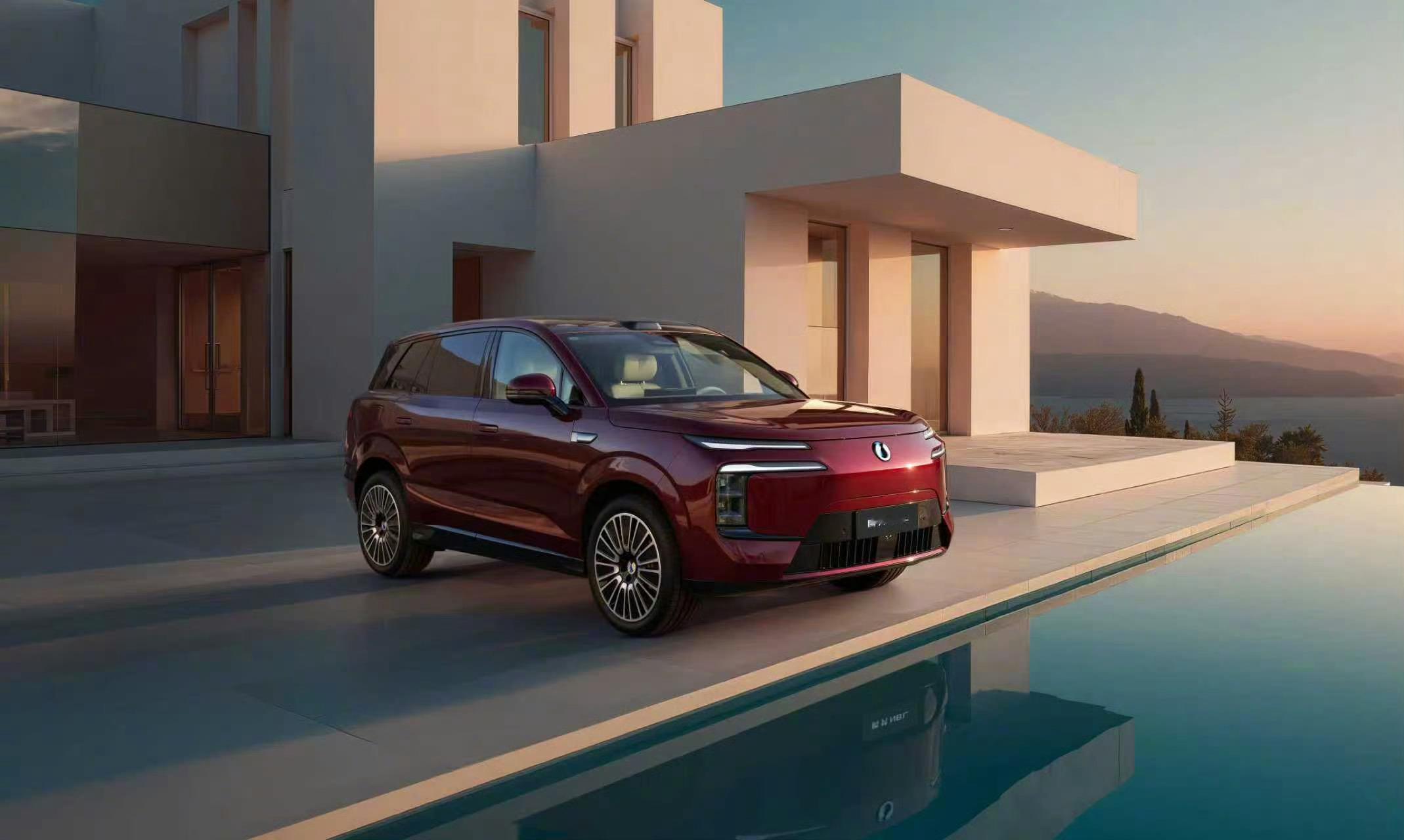 今年新能源汽车蛮卷的，腾势N8L上市价格公布了，大六座SUV首选腾势N8L29.