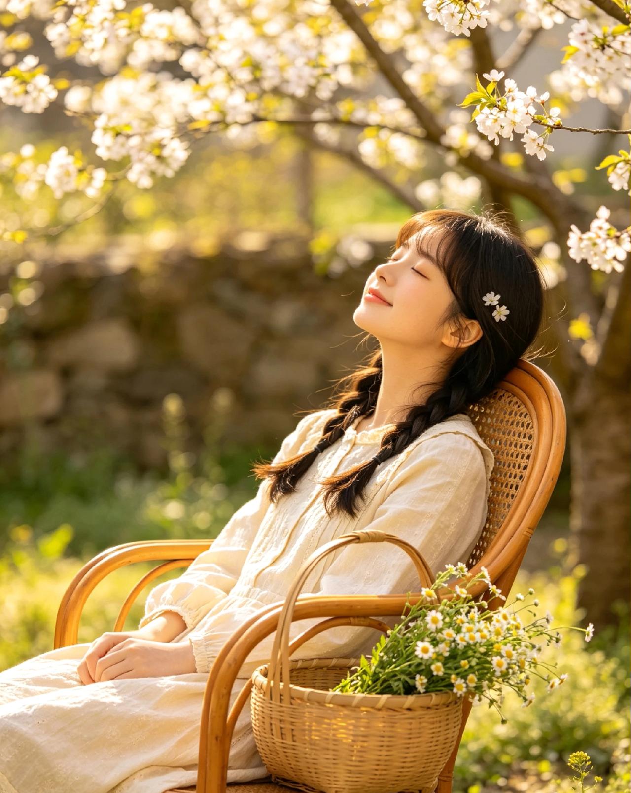 今年春天最想做的，是偷闲回一趟姑姑家的郊区小镇。不用定闹钟，在布谷鸟叫里醒转，踩