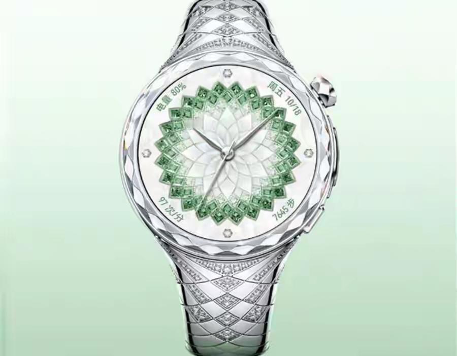 华为星钻手镯表卖29999元，这价格着实不低！4月20日华为发布的WATCH U