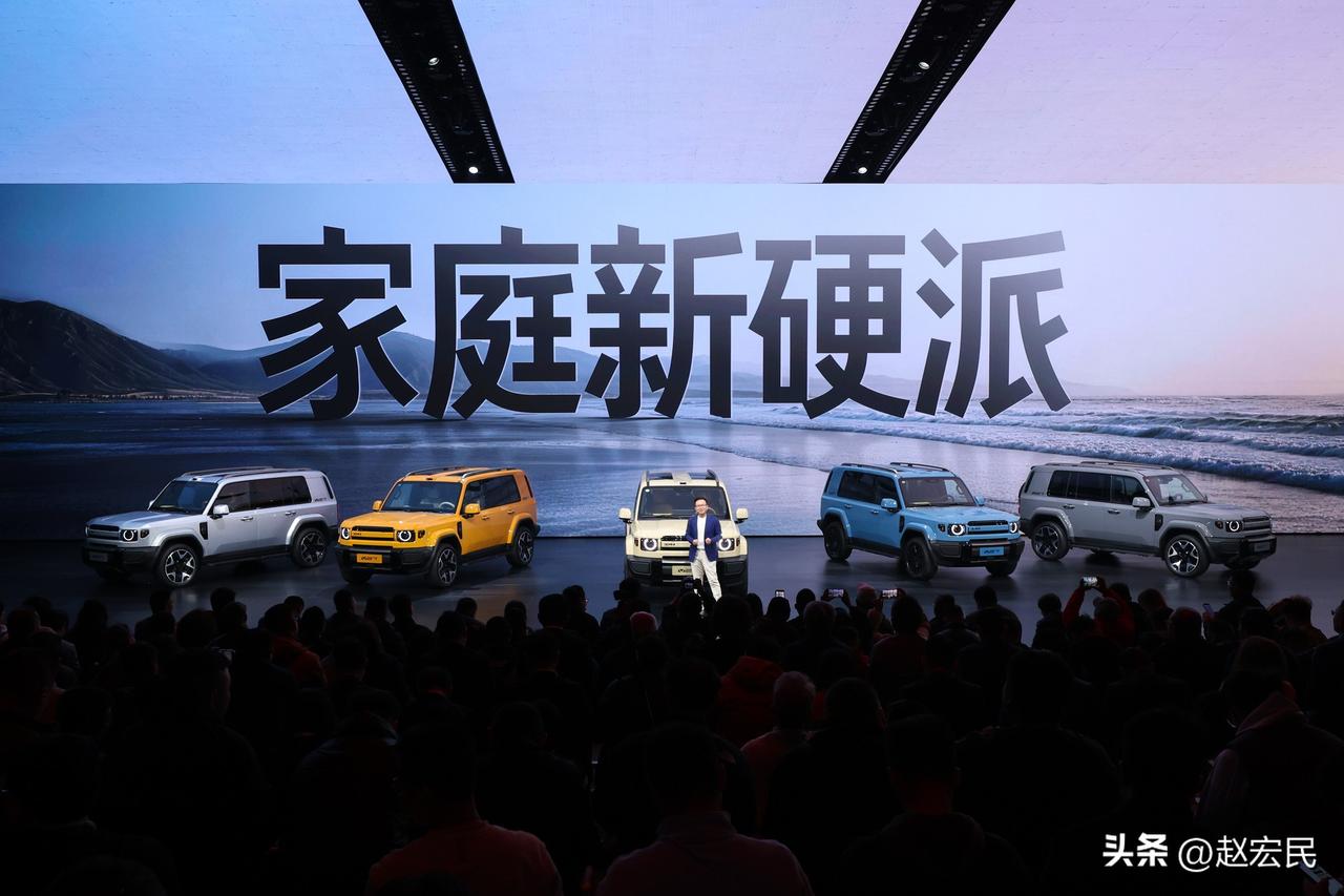 如果说有一个车型，能完美诠释车主的个性，那么硬派方盒子绝对当仁不让在前排。

而